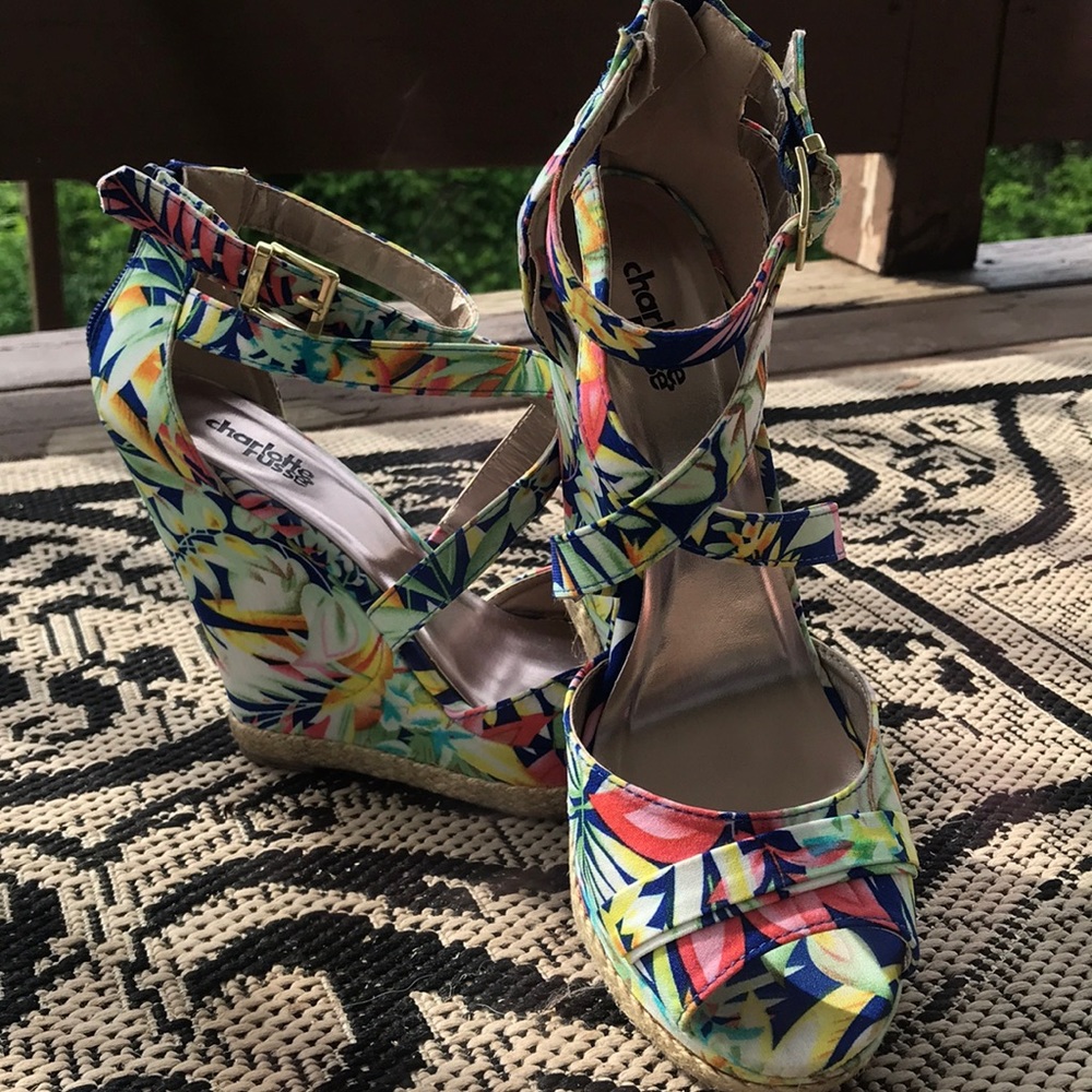 Wedge Heels size 8